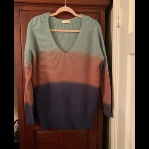 Multicolor sweater